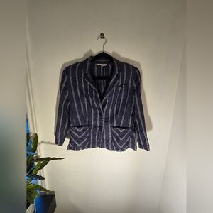 Linen sport blazer